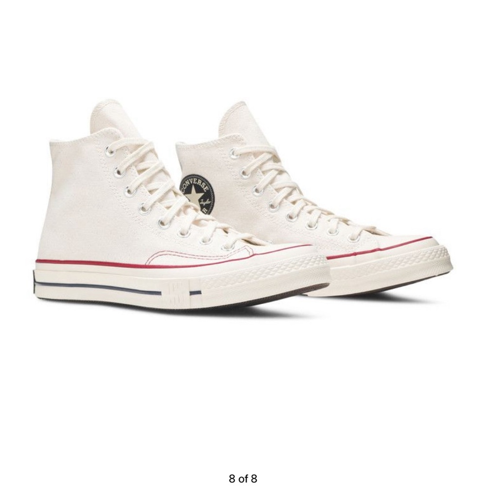 Rare 2020 Undefeated X Chuck 70 High Parchment - image 1